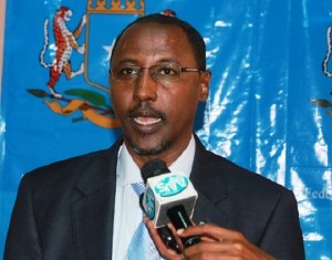 Somali Interior Minister