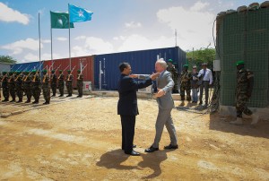 AMISOM-SRCC-and-UNSOM-SRSG-greet-each-other-in-Mogadishu