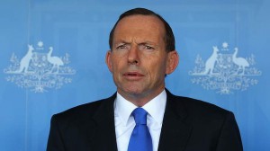 Australia prime minister Tony Abbott