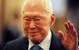Ra'iisul wasaarihii ugu horreeyey ee Singapore Lee Kuan Yew