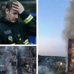 Grenfell Tower blaze fire dead 12 Peaple 15 JUNE 2017