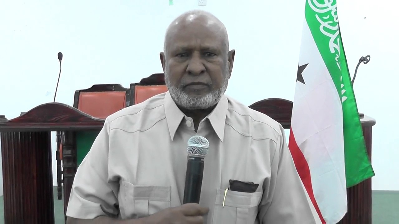 Guddoomiyaha Golaha Guurtida Somaliland