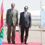 LEADERS OF SOMALIA AND ERITREA IN MOGDISHU 2018
