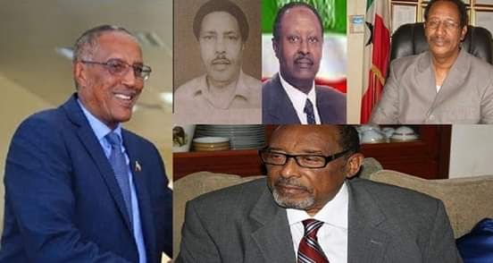 Madaxweyneyaashii Somaliland soo maray 1991 illaa 2019