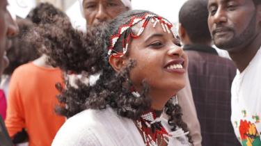 Dadka u soo baxay Ciidda Oromada Addis Ababa 2019