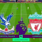 Liverpool vs CRYSTAL PALACE