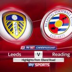 Reading vs Leeds United 1