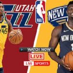Utah Jazz vs New Orleans Pelicans