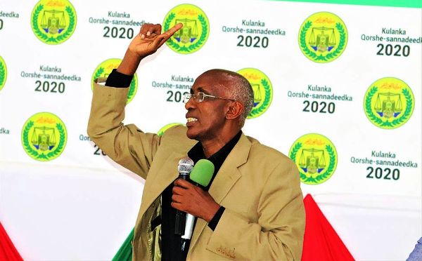 WASIIRKA WAXBARASHADA IYO SAYNISKA SOMALILAND AXMED TOORNO 2020