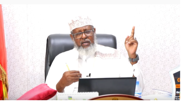 WASIIRKA DIINTA IYO AWQAAFTA SOMALILAND SHEEKH KHALIIL CABDILLAAHI AXMED 2020