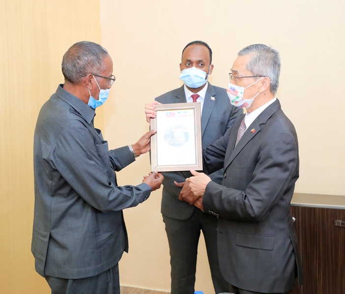 KULANKA MADAXWEYNE BIIXI IYO SAFIIRKA TAIWAN EE SOMALILAND 2020 (4)