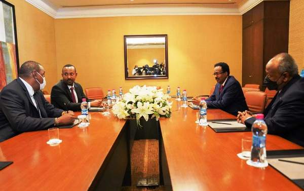 KENYA ETHIOPIA SOMALIA AND DJIBOUTI LEADERS