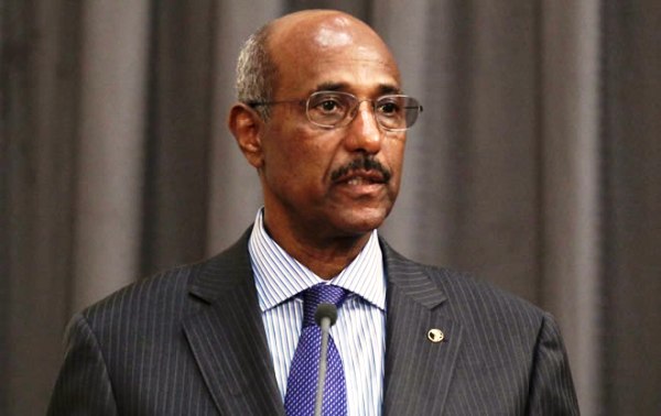 Seyoum Mesfin Former Ethiopian Foreign Minister