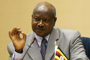 Madaxweynaha dalka Uganda, Yoweri Museveni