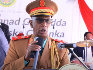 Taliyaha Ciidanka Milateriga Somaliland