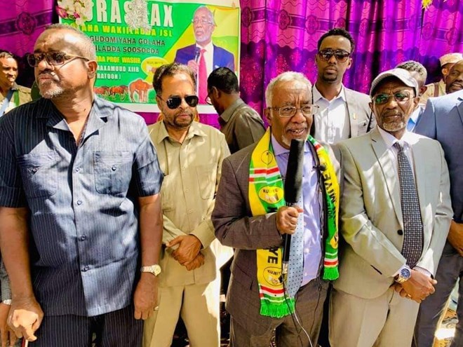 Wasiirka Arrimaha Dibadda Somaliland, Yaasiin Xaaji Maxamud Xiir Faratoon