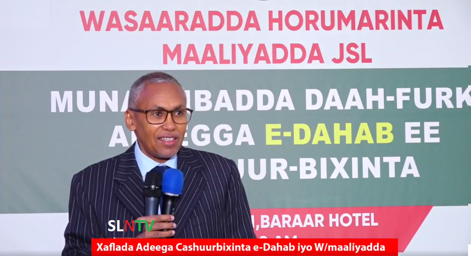 Wasiirka Maaliyadda Somaliland