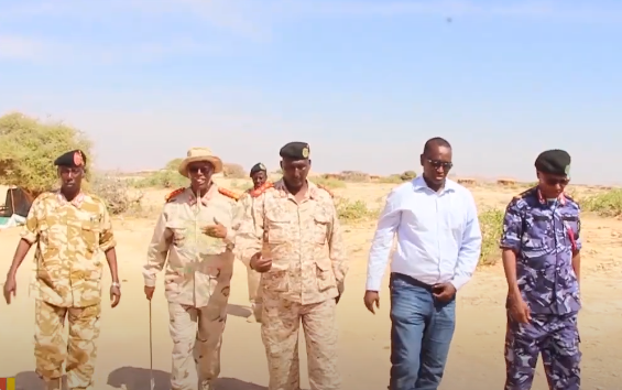 Weftiga Abaandulaha Ciidamadda Milateriga Somaliland ee gaadhay Tukaraq