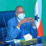 Madaxweynaha Somaliland Muuse Biixi Cabdi 2021