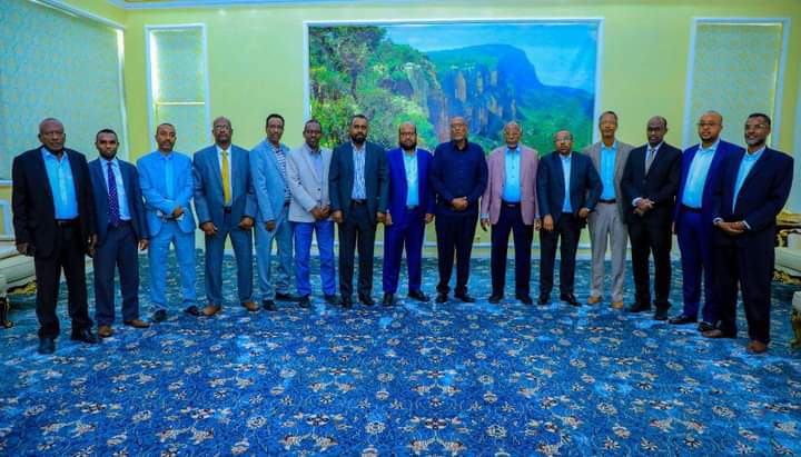 Kulanka Madaxweynaha Somaliland iyo Shirkadaha Isgaadhsiinta 2022